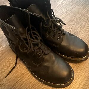 Dr. Martens women’s rose boots